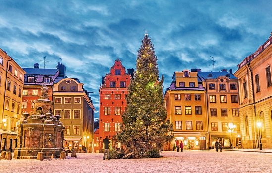 Rundreise Schwedisch Lappland zu Silvester