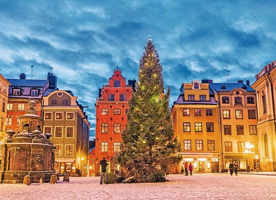 Rundreise Schwedisch Lappland zu Silvester - Stortorget Platz, Stockholm