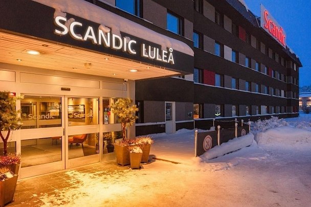 Rundreise Schwedisch Lappland zu Silvester - Hotel Scandic Lulea