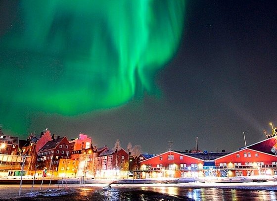 Rundreise Schwedisch Lappland zu Silvester - Nordlichter über Lulea
