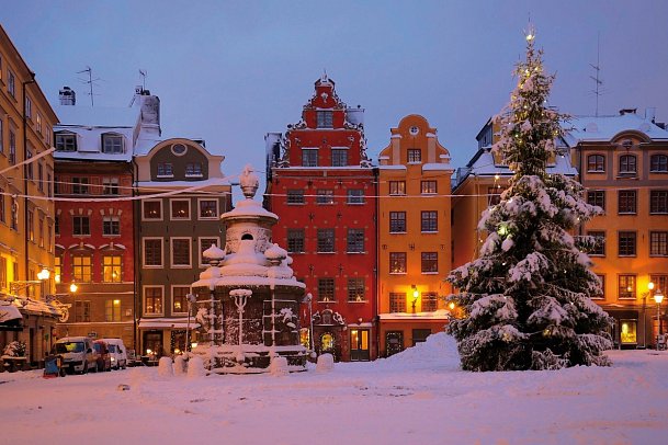 Silvesterkreuzfahrt Schweden-Finnland