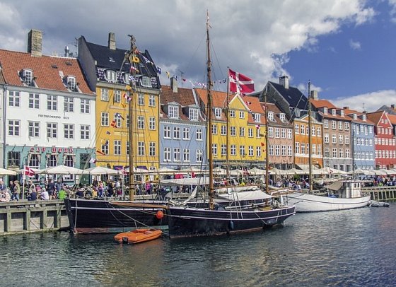 Rundreise Südschweden - Nyhavn