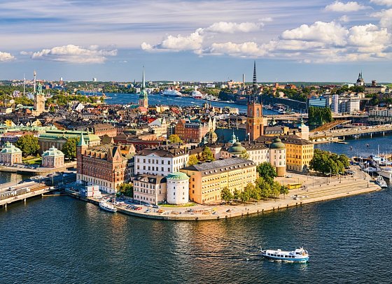 Rundreise Südschweden - Stockholm