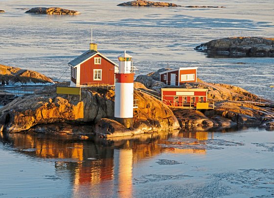 Rundreise Südschweden - Schären vor Göteborg