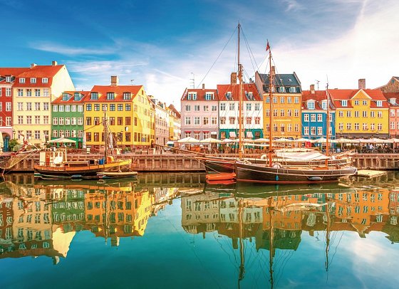 Rundreise Südschweden - Nyhavn, Kopenhagen