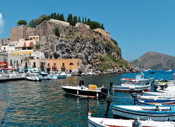 Kalabrien Sternfahrt - Lipari