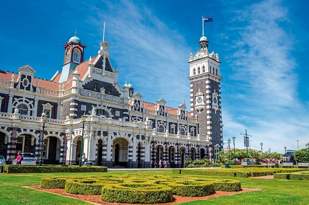 Weihnachten/Silvester in Australien & Neuseeland mit NCL Spirit - Dunedin