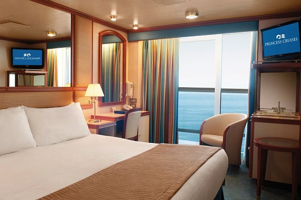 Transpacific Kreuzfahrt mit Crown Princess