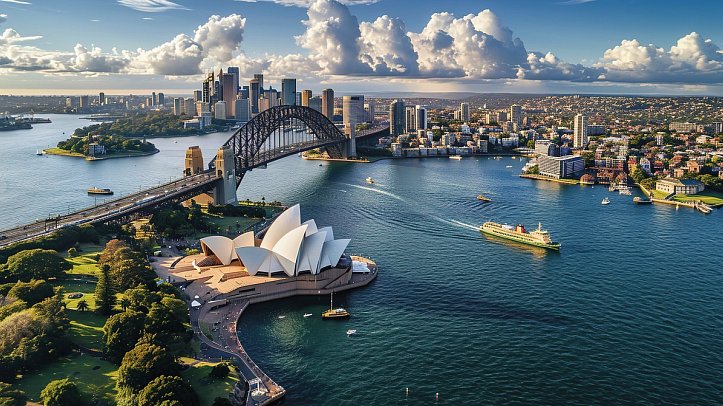 Australien & Neuseeland mit Norwegian Spirit - Sydney