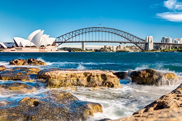 Transpazifik-Kreuzfahrt mit der Crown Princess - Sydney