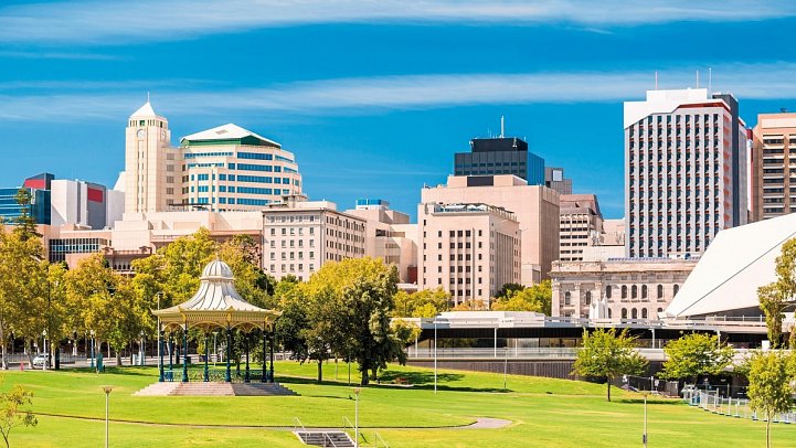 Australien mit Norwegian Spirit - Adelaide