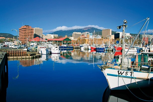 Australien mit Norwegian Spirit - Hobart