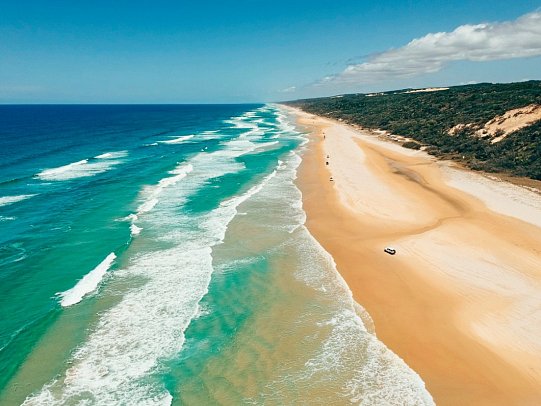 Explorer Rundreise Australien - von Sydney nach Melbourne - K'gari