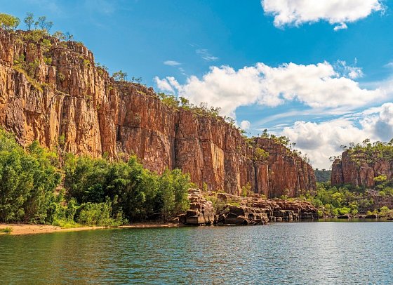 Explorer Rundreise Australien - von Sydney nach Melbourne - Katherine Gorge