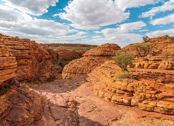 Explorer Rundreise Australien - von Sydney nach Melbourne - Kings Canyon