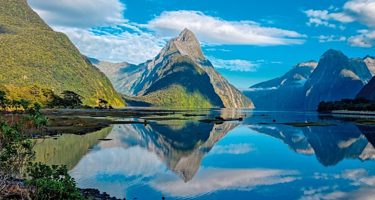 Australien und Neuseeland entdecken mit Norwegian Spirit - Milford Sound
