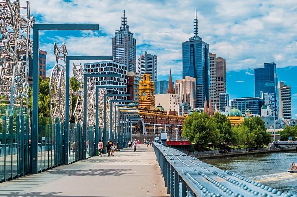 Australien und Neuseeland entdecken mit Norwegian Spirit - Melbourne