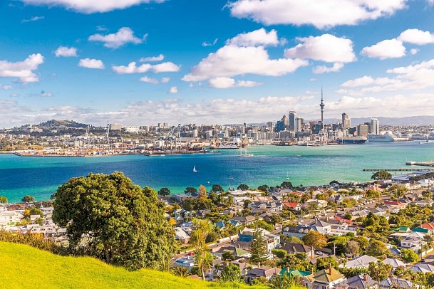 Australien und Neuseeland entdecken mit Norwegian Spirit - Auckland