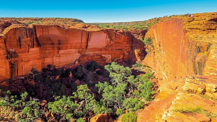 Rundreise Australien - Von Sydney nach Melbourne - Kings Canyon
