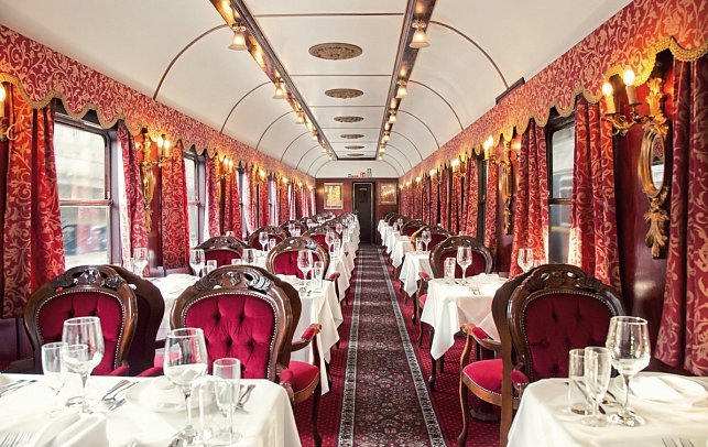 Salonwaggon Salzkammergut Advent