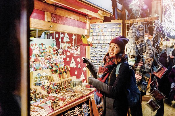 Salonwaggon Salzkammergut Advent