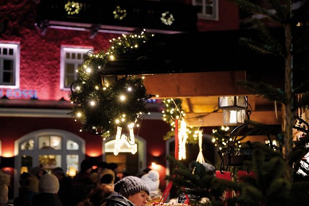 Salonwaggon Salzkammergut Advent