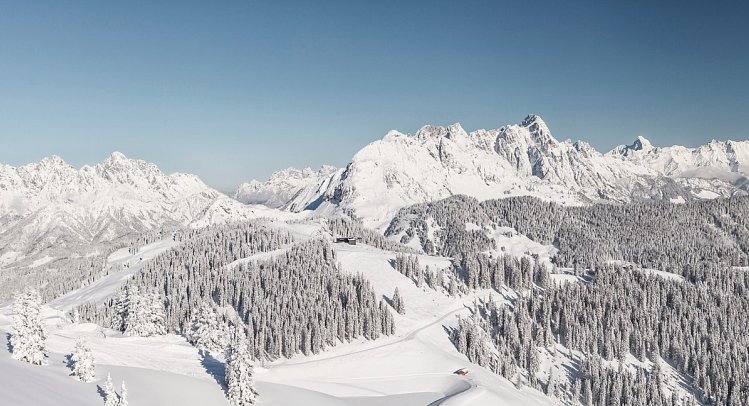 Alpinresort Sport & Spa - Landschaft Winter