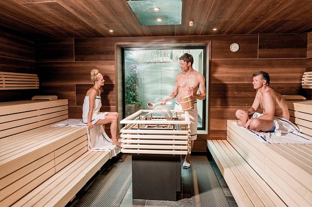 Alpinresort Sport & Spa - Sauna
