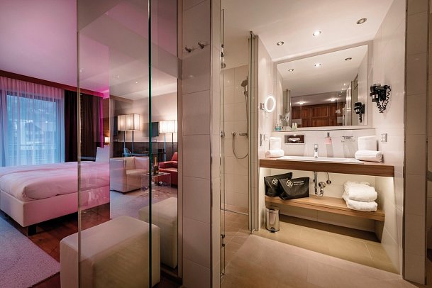 Alpinresort Sport & Spa - Badezimmer