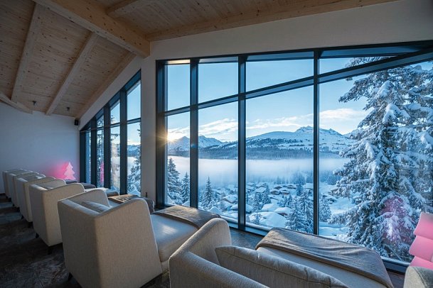 Ursprungs Panorama Hotel - Ruheraum