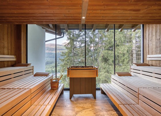 Ursprungs Panorama Hotel - Sauna