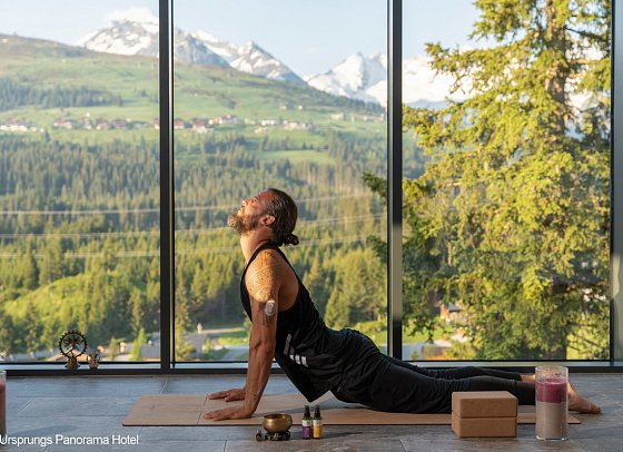 Ursprungs Panorama Hotel - Beispiel Aktivprogramm: Yoga