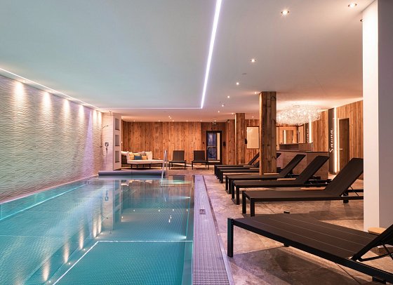 Ursprungs Panorama Hotel - Hallenbad