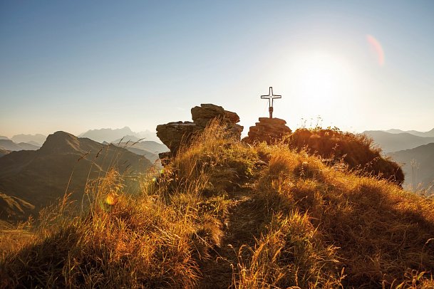 Wanderreise Saalbach - Salzburger Land, Hotel Panther'A - Landschaft
