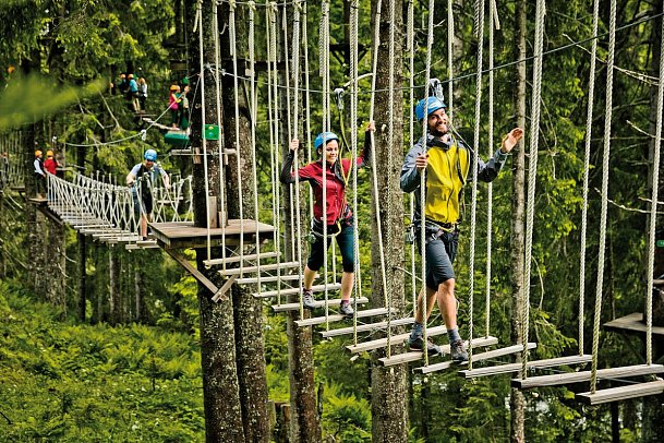 Wanderreise Saalbach - Salzburger Land, Hotel Panther'A - Outdoor Aktivität