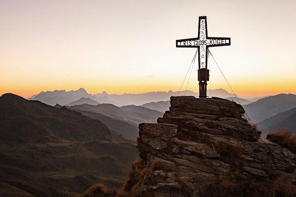 Wanderreise Saalbach - Salzburger Land, Hotel Panther'A - Landschaft