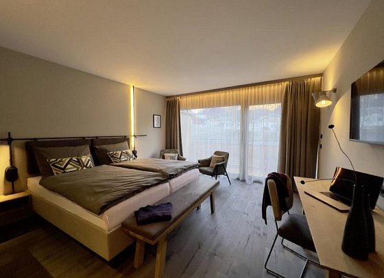 Revier Boutique Hotel Kaprun - Zimmer