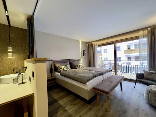 Revier Boutique Hotel Kaprun - Zimmer