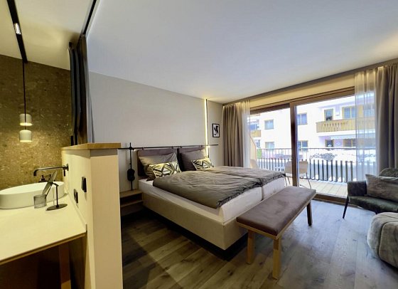 Revier Boutique Hotel Kaprun - Zimmer