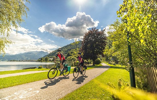 Sternradreise Zell am See