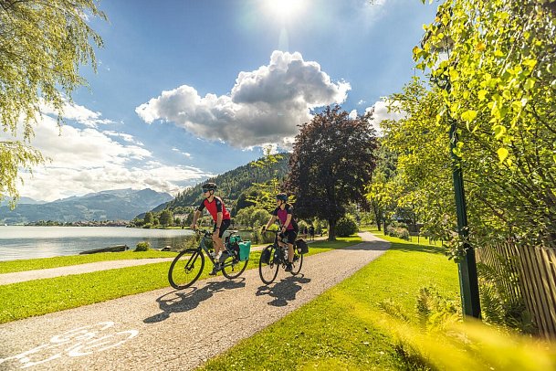 Sternradreise Zell am See - Radfahren