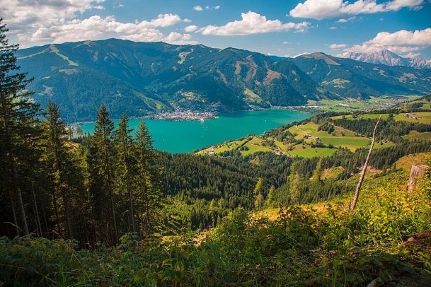 Sternradreise Zell am See - Zell am See