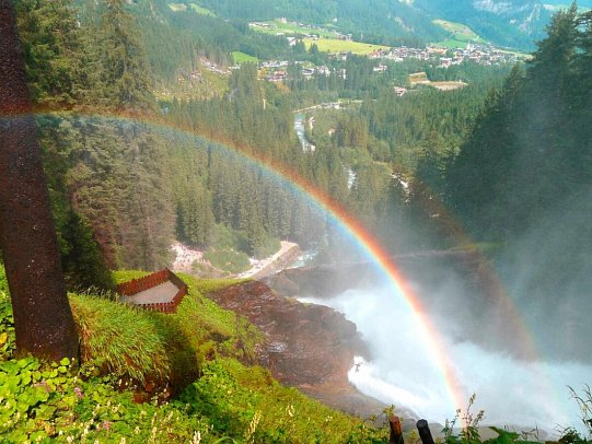 Sternradreise Zell am See - Krimml Wasserfall