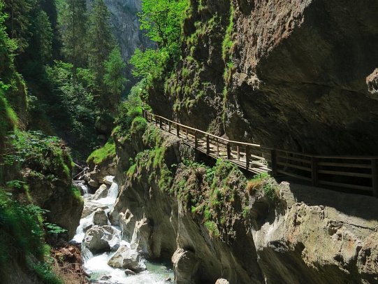 Sternradreise Zell am See - Kitzjochklamm