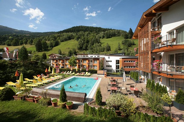 Sternradreise Zell am See - Außenansicht Hotel