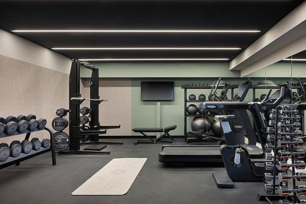 CAVALLUNA - Die Farben des Lebens - Fitnessraum