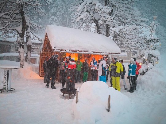 Ski-Opening Obertauern - Die fantastischen Vier - Punschhütte