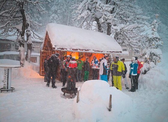 Skiopening Obertauern - Die fantastischen Vier - Punschhütte