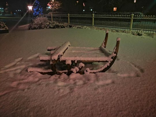 Ski-Opening Obertauern - Die fantastischen Vier - Garten im Winter