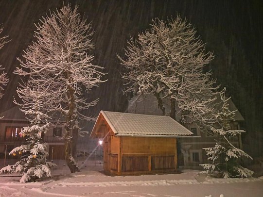 Ski-Opening Obertauern - Die fantastischen Vier - verschneite Landschaft